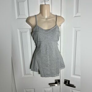 PrettyLittleThing Maternity Light Gray Camisole Top